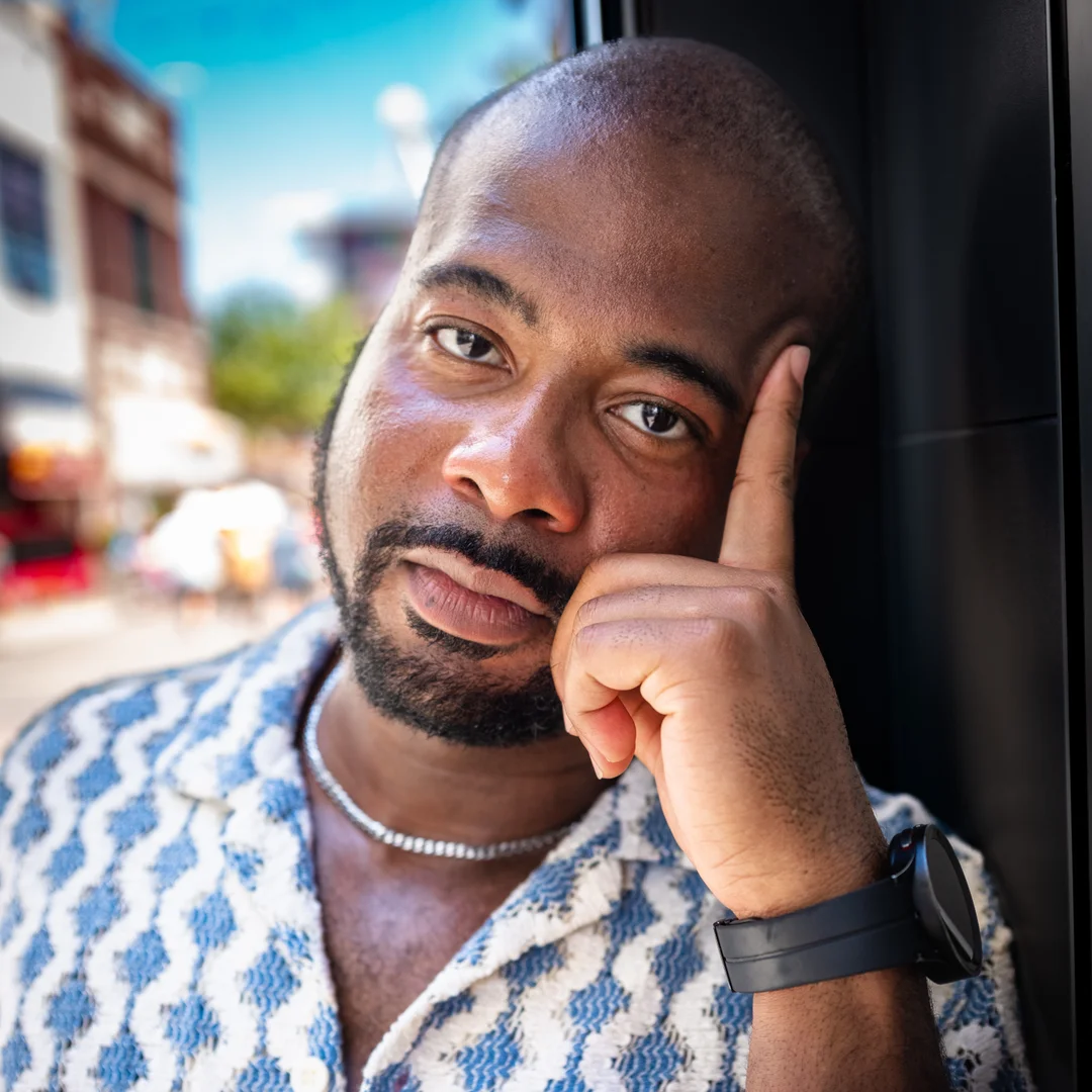 Ringba User Stories - Michael Walker Headshot with Hand on Face